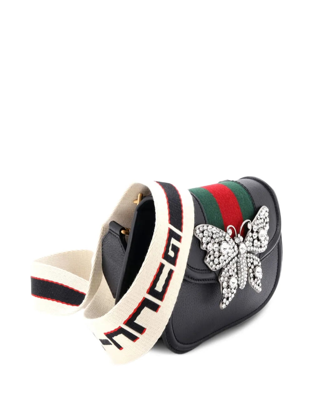 Pre-OwnedGucci Pre-OwnedTotem Leather Small shoulder bag