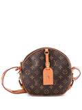 Pre-OwnedLouis Vuitton Pre-OwnedBoite Chapeau monogram-canvas tote bag