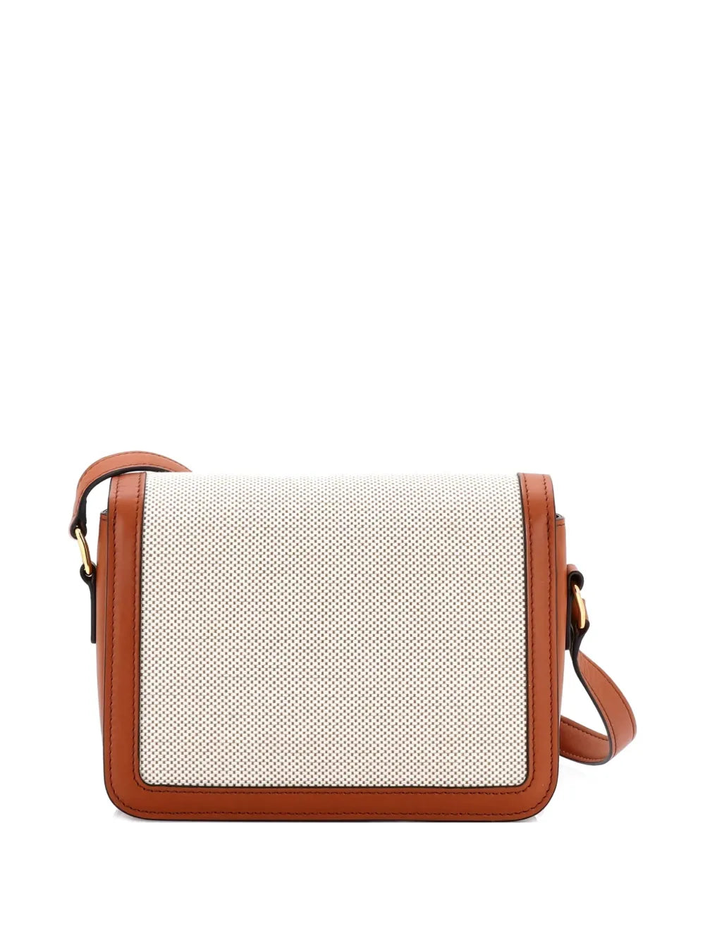 Pre-OwnedCeline Pre-OwnedTriomphe Shoulder Bag Canvas with Leather Teen crossbody bag