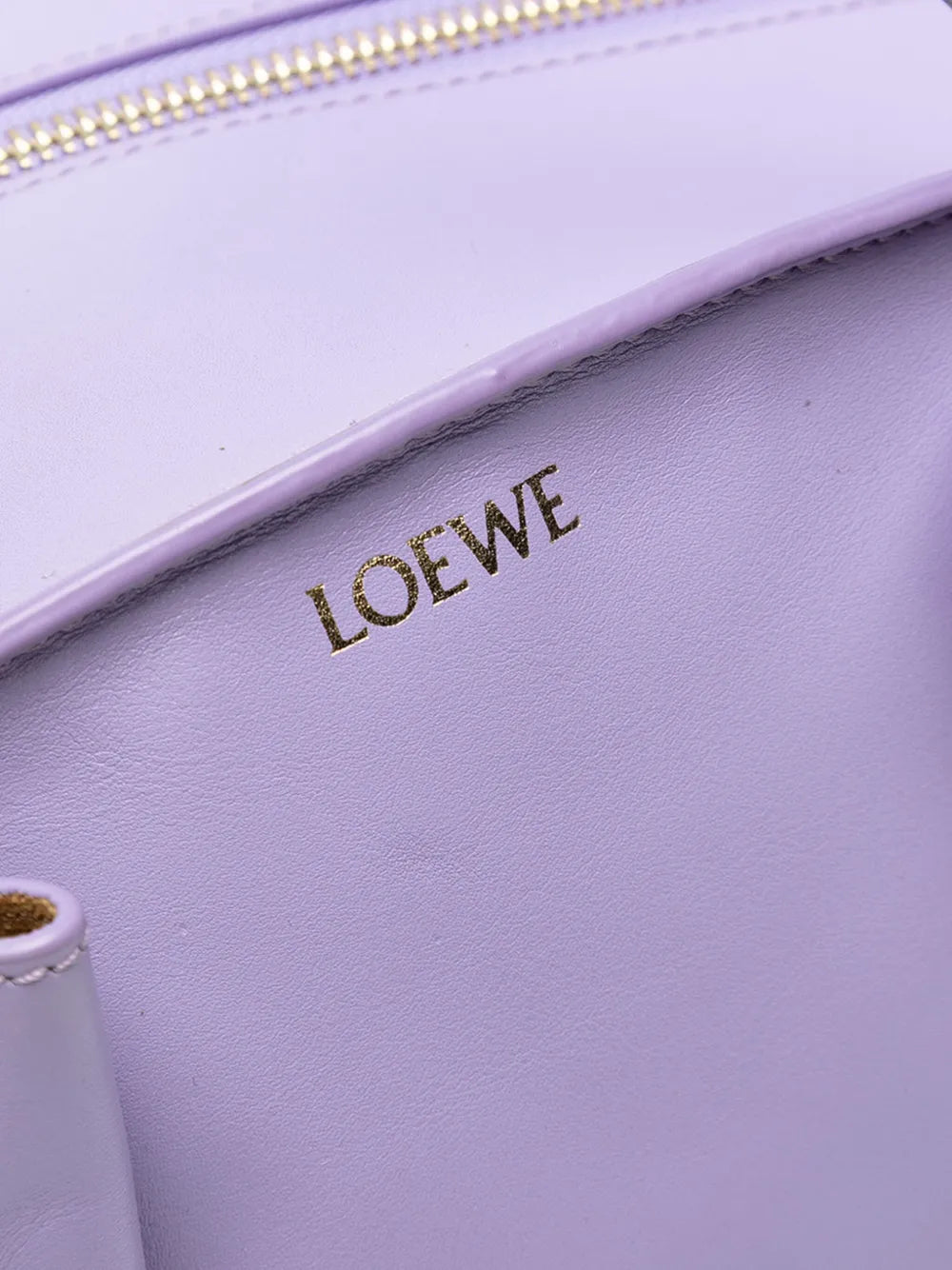 Pre-OwnedLoewe Pre-Owned2010-2025 Small Shiny Calfskin Paseo satchel
