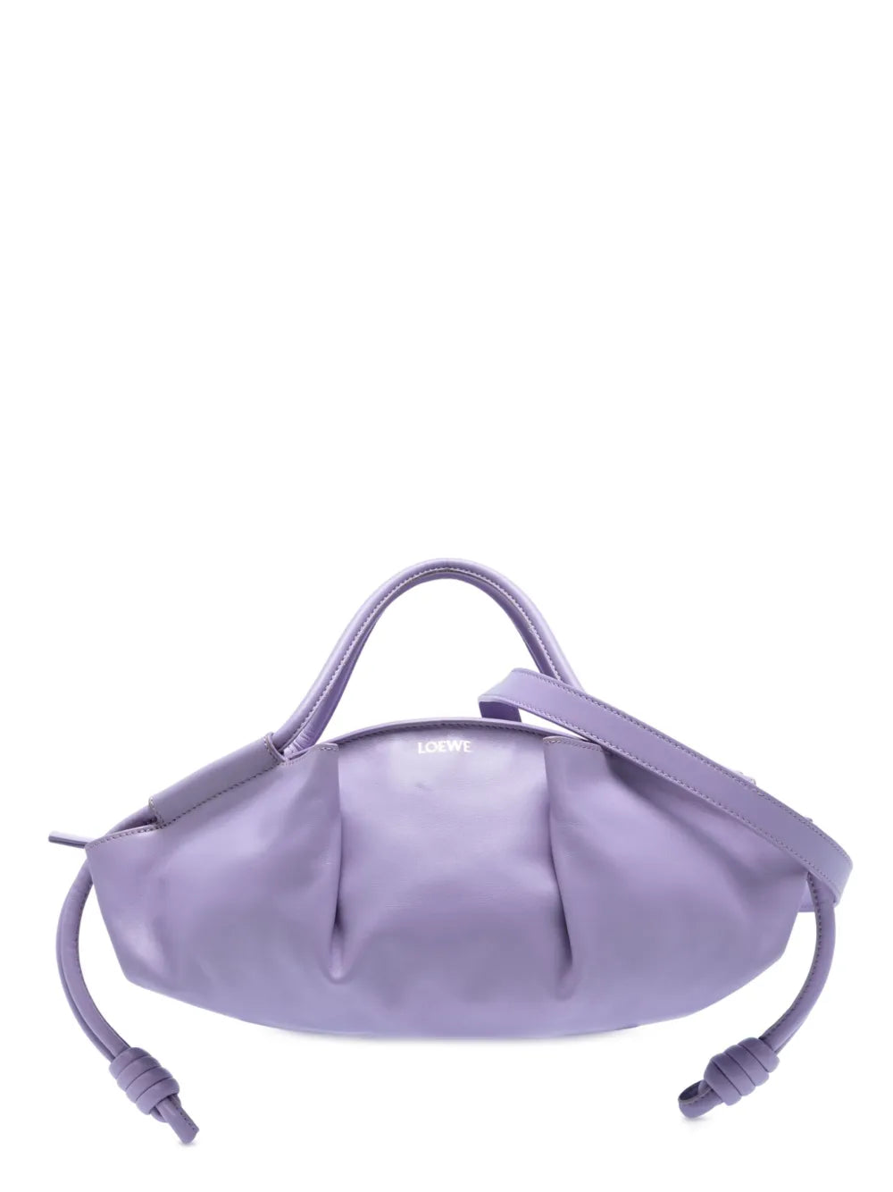Pre-OwnedLoewe Pre-Owned2010-2025 Small Shiny Calfskin Paseo satchel