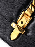 Pre-OwnedGucci Pre-OwnedSylvie 1969 Shoulder Bag Leather Small crossbody bag