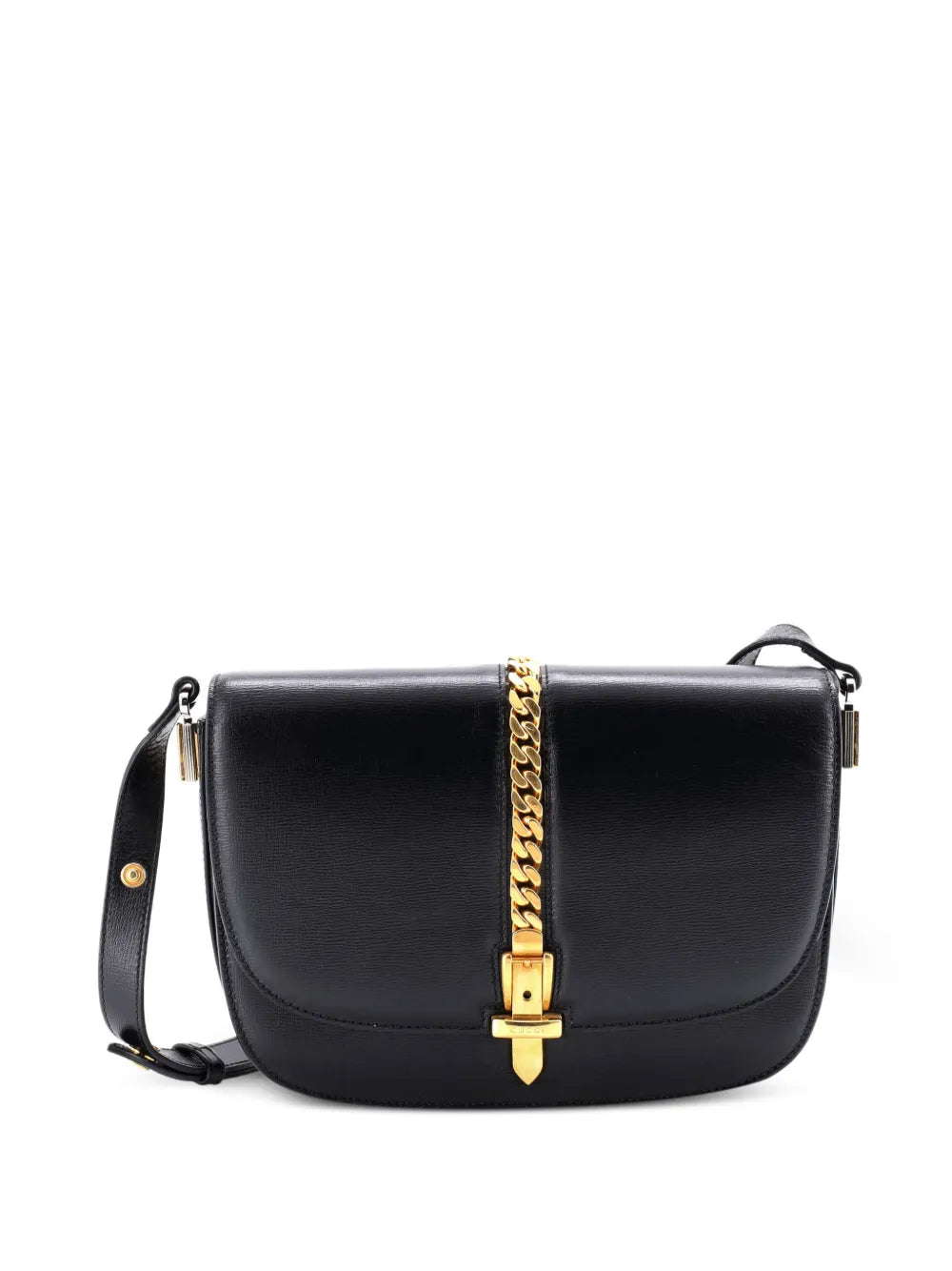 Pre-OwnedGucci Pre-OwnedSylvie 1969 Shoulder Bag Leather Small crossbody bag
