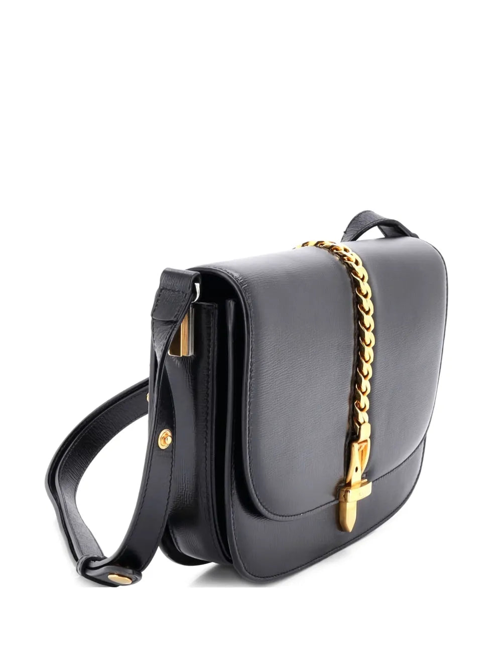 Pre-OwnedGucci Pre-OwnedSylvie 1969 Shoulder Bag Leather Small crossbody bag