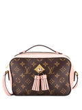 Pre-OwnedLouis Vuitton Pre-OwnedSaintonge Handbag Monogram Canvas with Leather crossbody bag