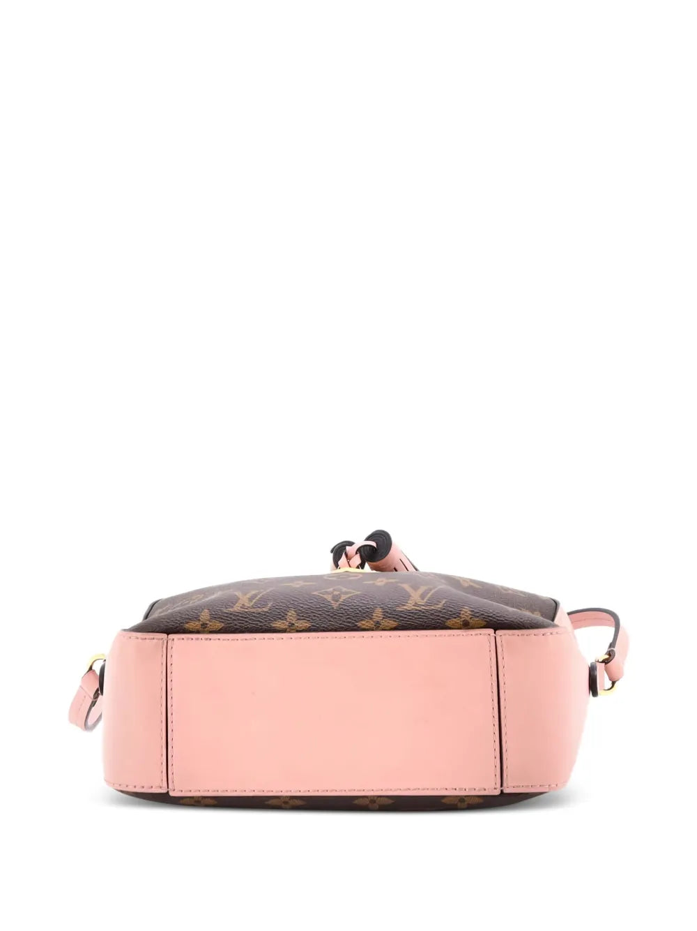 Pre-OwnedLouis Vuitton Pre-OwnedSaintonge Handbag Monogram Canvas with Leather crossbody bag