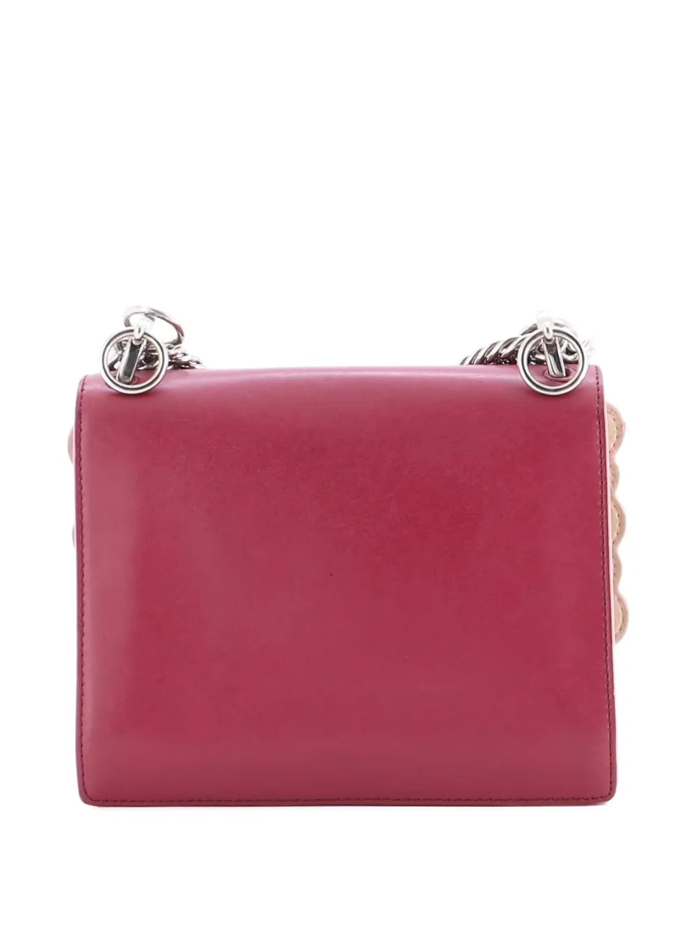 Pre-OwnedFendi Pre-OwnedKan I Bag Studded Leather Small shoulder bag