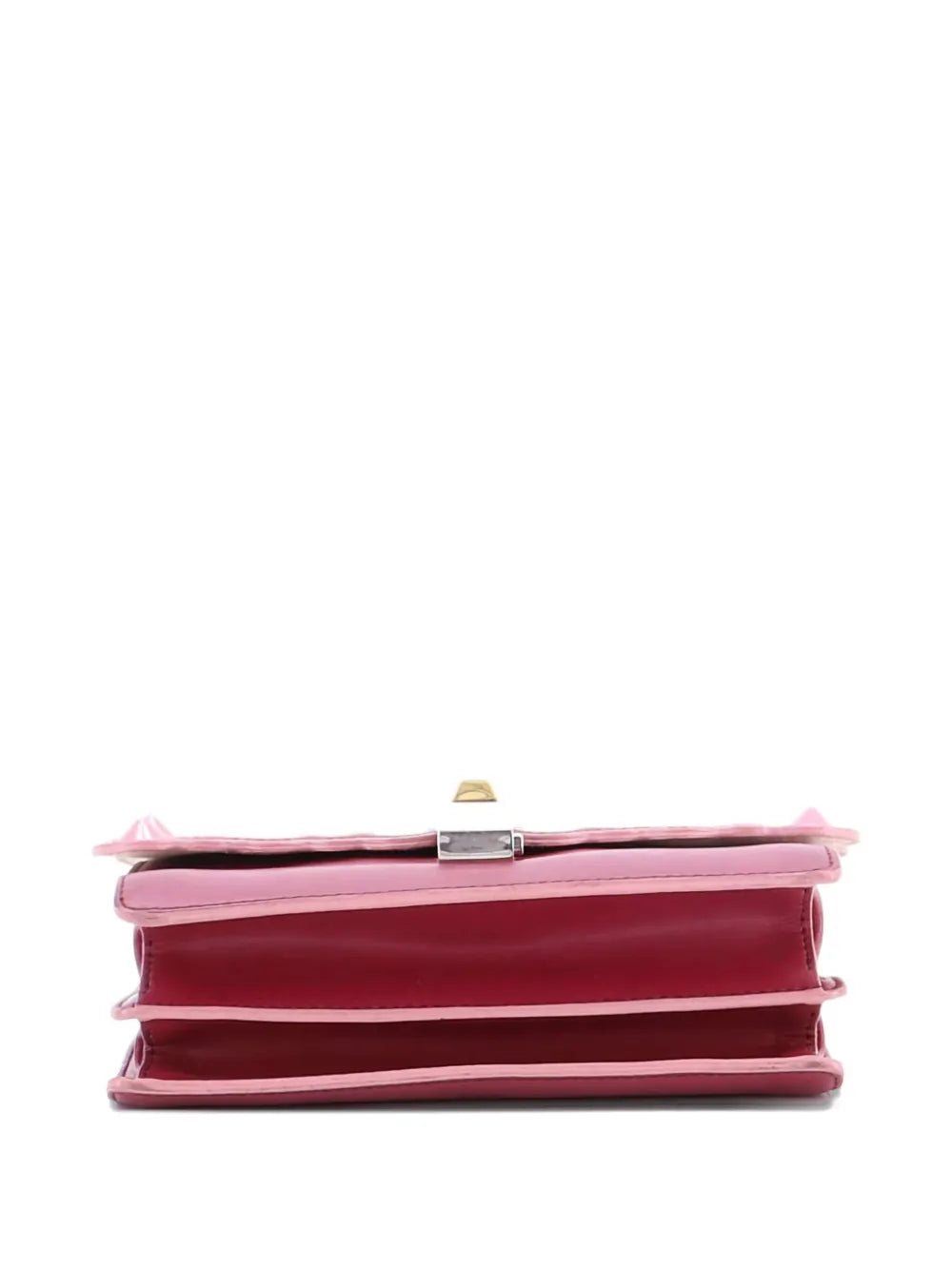 Pre-OwnedFendi Pre-OwnedKan I Bag Studded Leather Small shoulder bag