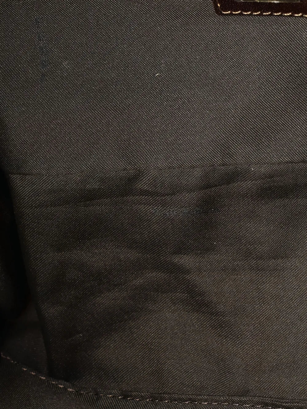 Pre-OwnedFendi Pre-OwnedVintage Pocket Zucca Canvas Small shoulder bag