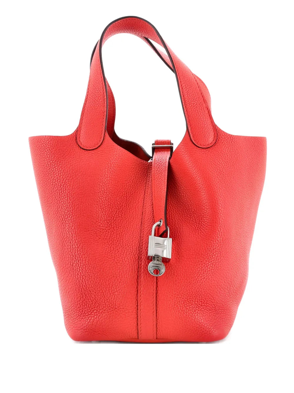 Pre-OwnedHermès Pre-OwnedPicotin Lock Bag Maurice PM bucket bag