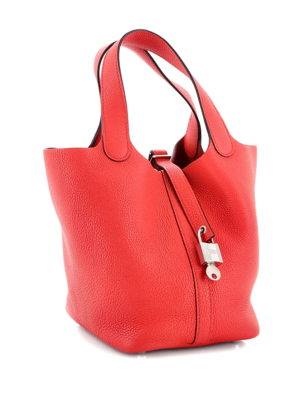 Pre-OwnedHermès Pre-OwnedPicotin Lock Bag Maurice PM bucket bag