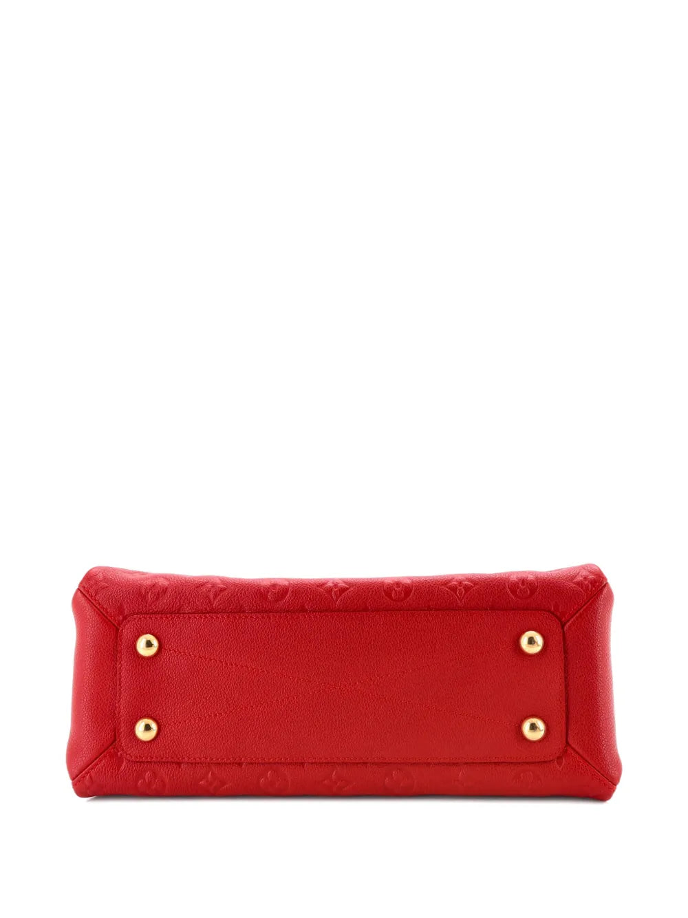 Pre-OwnedLouis Vuitton Pre-OwnedVosges Handbag Whipstitch Monogram Empreinte Leather MM satchel