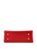 Pre-OwnedLouis Vuitton Pre-OwnedVosges Handbag Whipstitch Monogram Empreinte Leather MM satchel