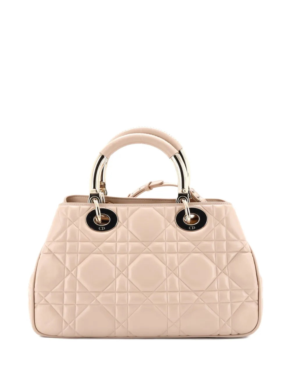 Pre-OwnedChristian Dior Pre-OwnedLady 95.22 Bag Cannage Embossed Leather Medium tote bag