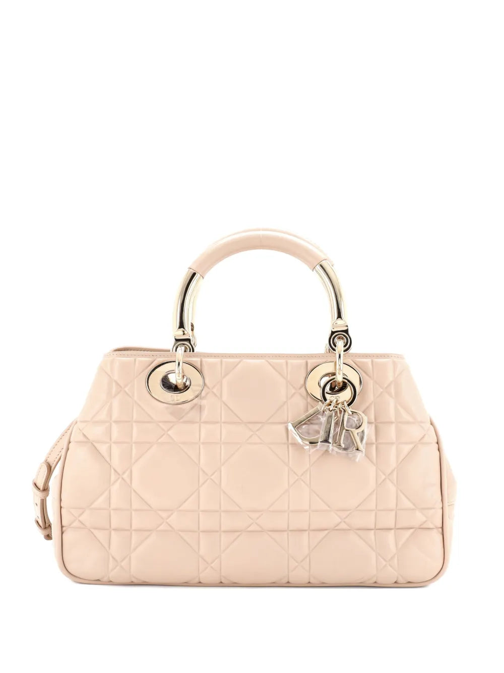 Pre-OwnedChristian Dior Pre-OwnedLady 95.22 Bag Cannage Embossed Leather Medium tote bag