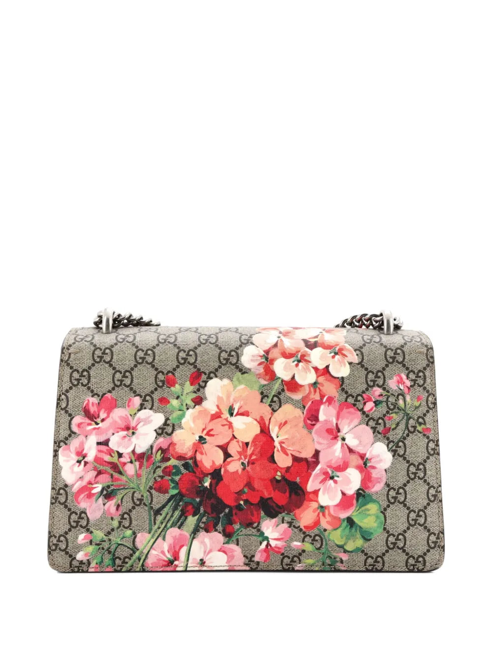 Pre-OwnedGucci Pre-OwnedDionysus Bag Blooms Print GG Coated Canvas Small shoulder bag