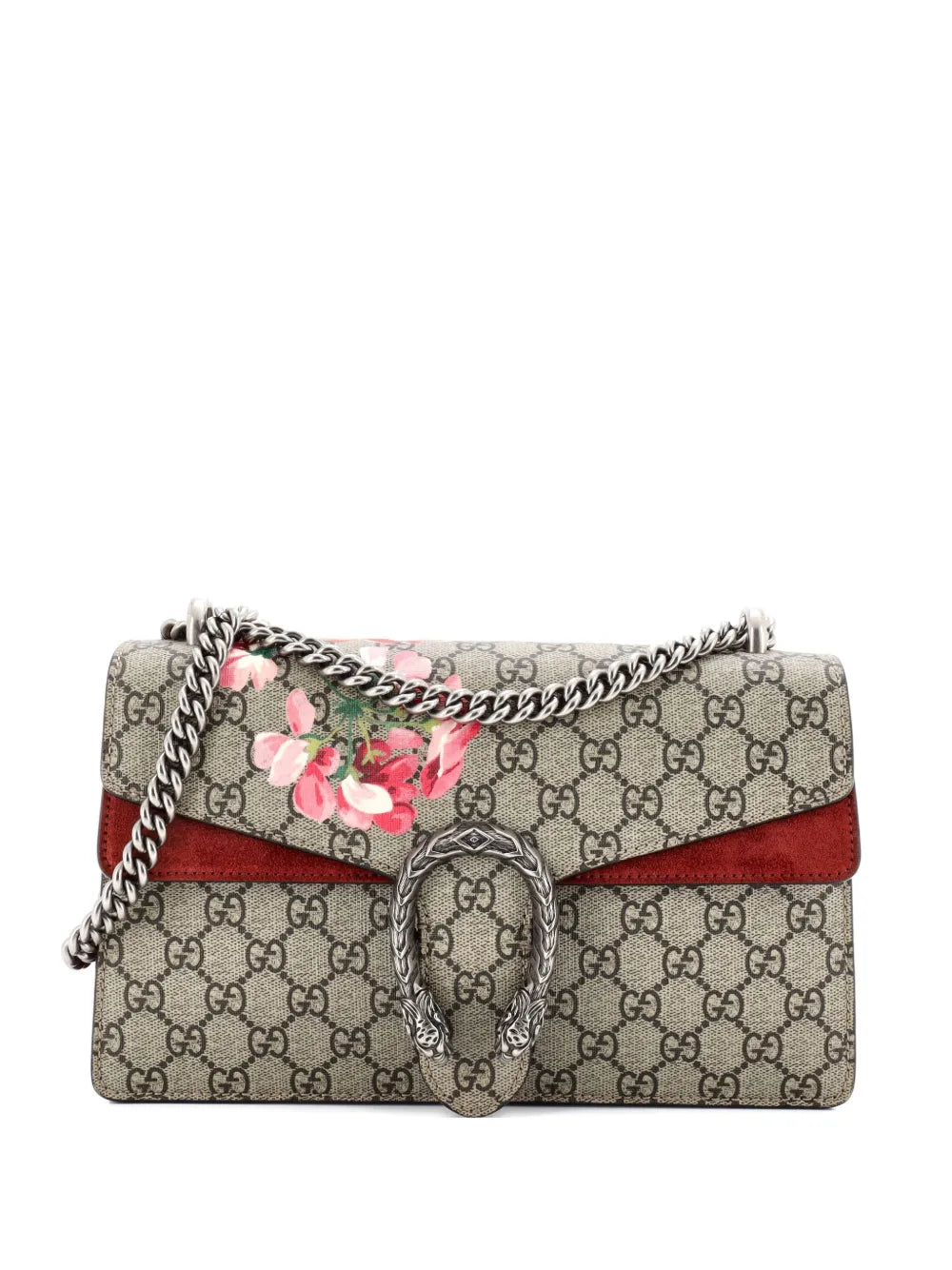 Pre-OwnedGucci Pre-OwnedDionysus Bag Blooms Print GG Coated Canvas Small shoulder bag