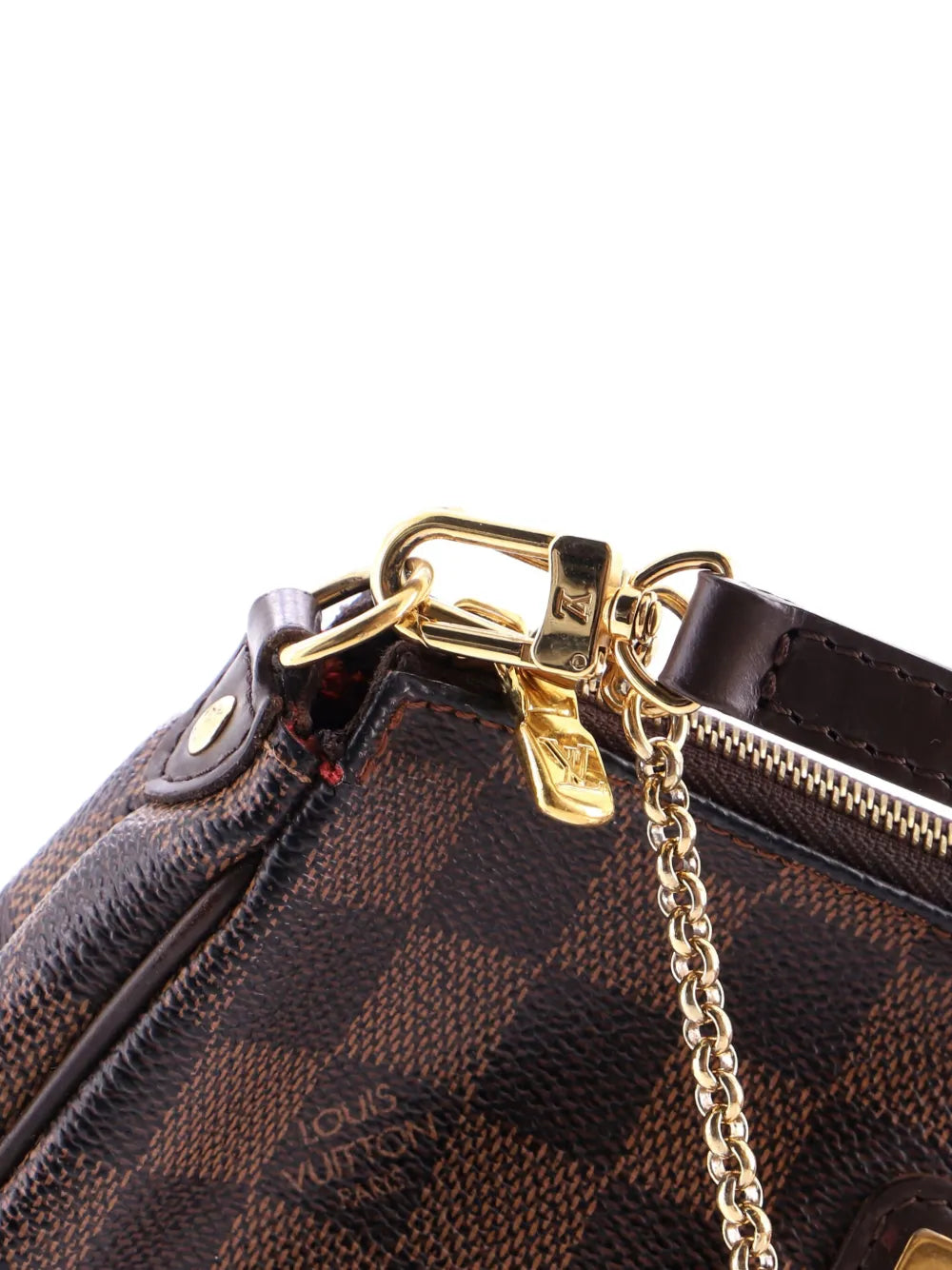 Pre-OwnedLouis Vuitton Pre-OwnedEva Handbag Damier clutch bag