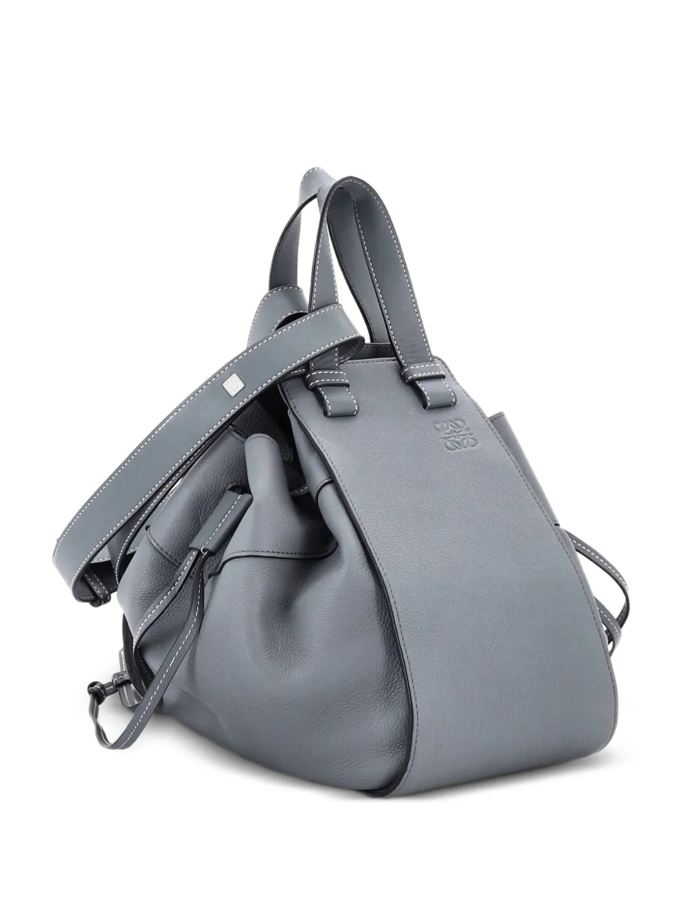 Pre-OwnedLoewe Pre-OwnedHammock Nugget Bag Leather Small crossbody bag