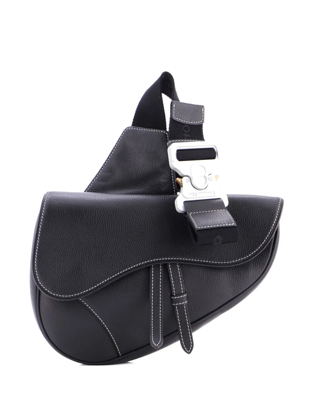 Pre-OwnedChristian Dior Pre-OwnedSaddle Leather Mini crossbody bag