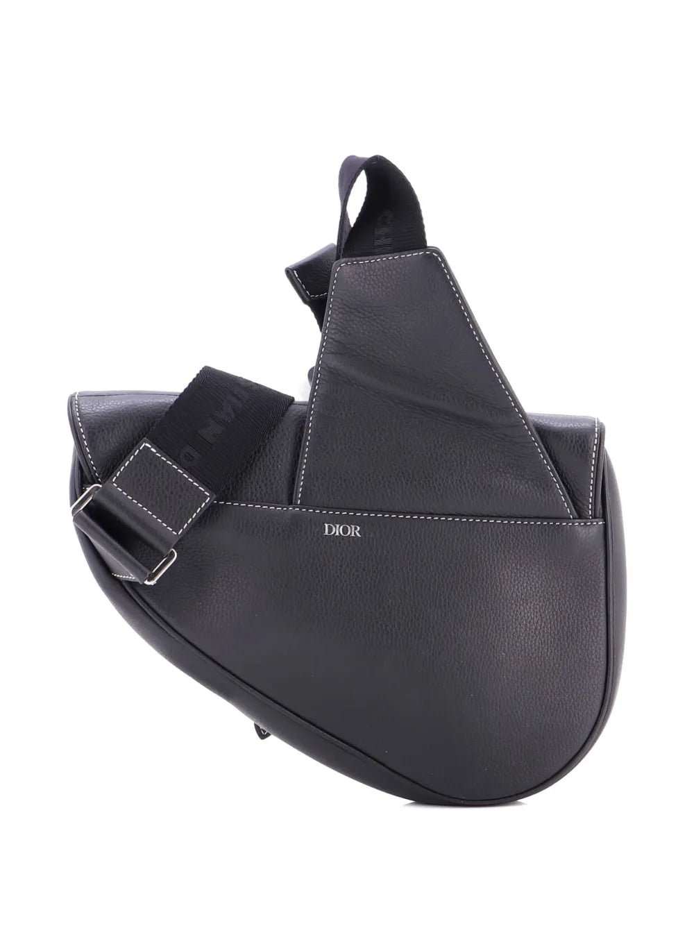 Pre-OwnedChristian Dior Pre-OwnedSaddle Leather Mini crossbody bag
