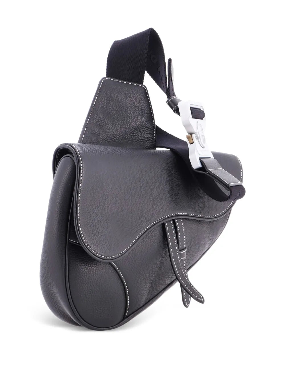 Pre-OwnedChristian Dior Pre-OwnedSaddle Leather Mini crossbody bag