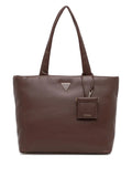 GUESS USASunetra triangle-logo shoulder bag