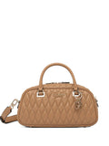 GUESS USAValla quilted charm tote bag