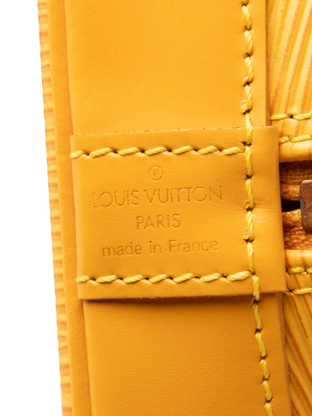 Pre-OwnedLouis Vuitton Pre-Owned2001 Epi Alma PM handbag