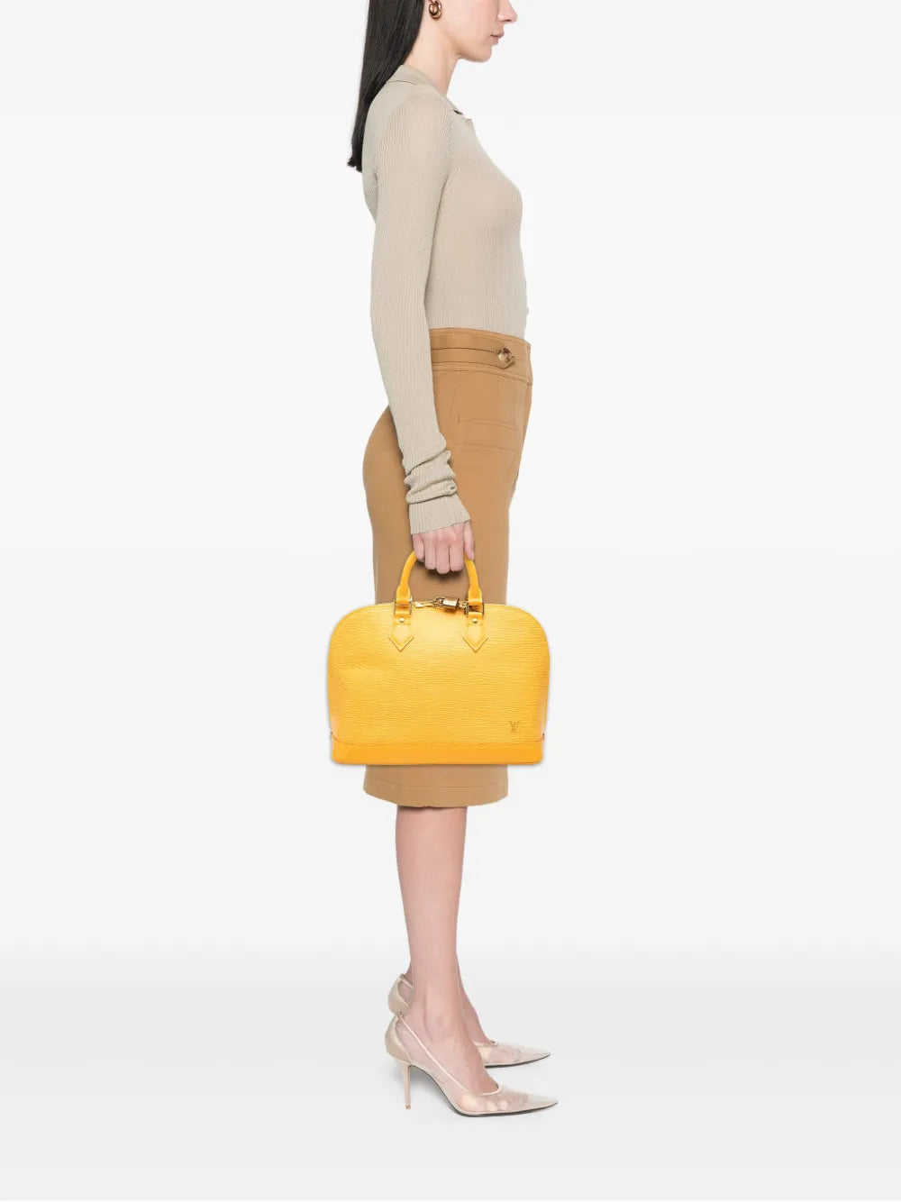 Pre-OwnedLouis Vuitton Pre-Owned2001 Epi Alma PM handbag