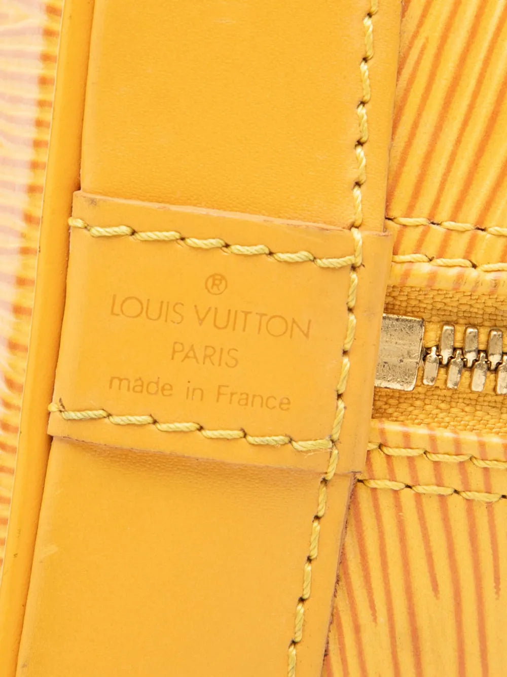 Pre-OwnedLouis Vuitton Pre-Owned1996 Epi Alma PM handbag