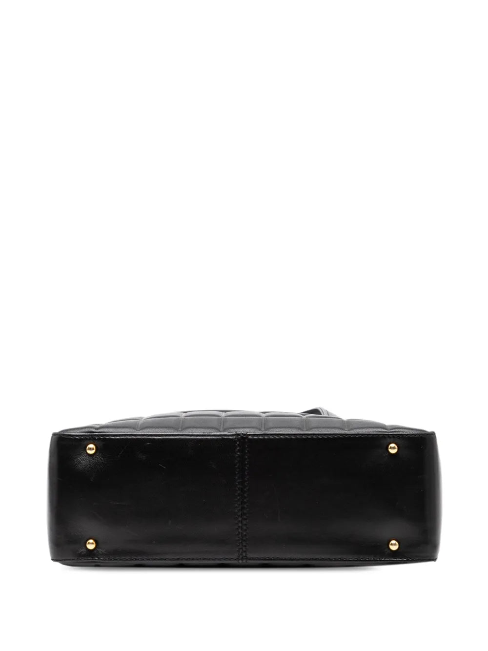 Pre-OwnedCHANEL Pre-Owned2003-2004 Chocolate Bar Lambskin shoulder bag