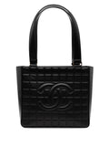 Pre-OwnedCHANEL Pre-Owned2003-2004 Chocolate Bar Lambskin shoulder bag