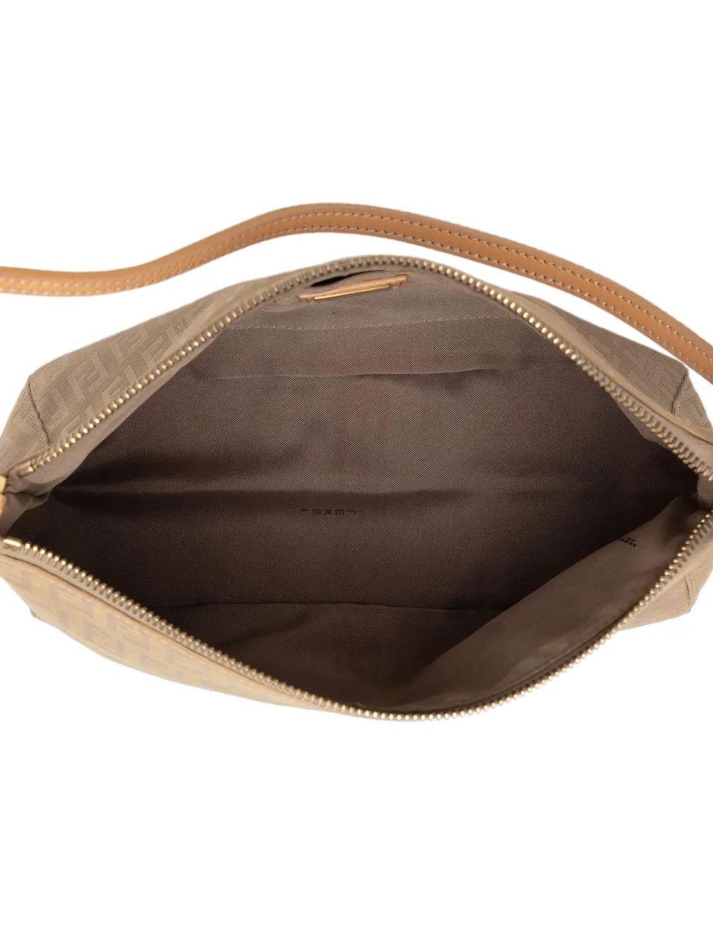 Pre-OwnedFendi Pre-Owned2000-2010 Zucchino Canvas Pochette shoulder bag