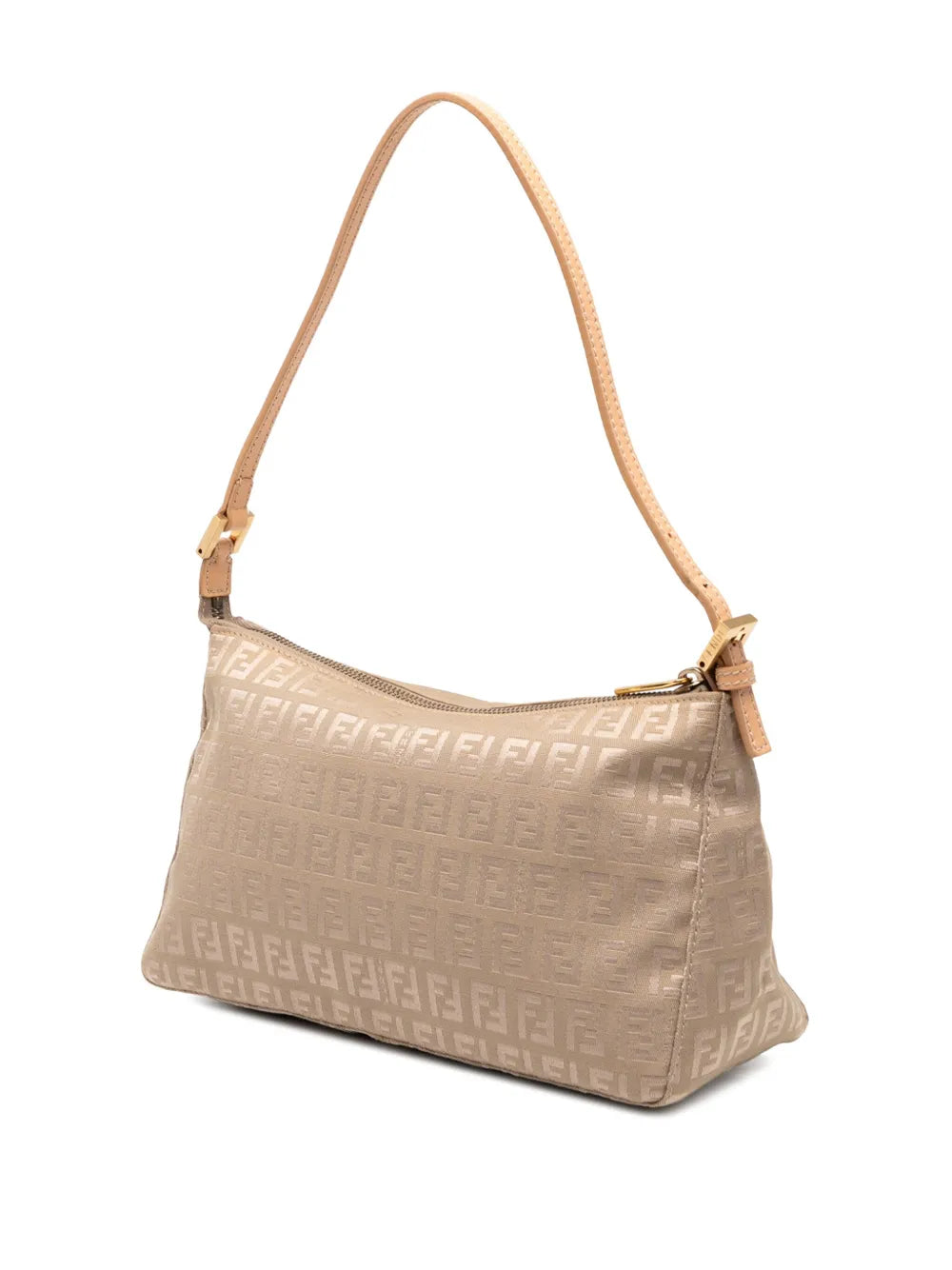 Pre-OwnedFendi Pre-Owned2000-2010 Zucchino Canvas Pochette shoulder bag