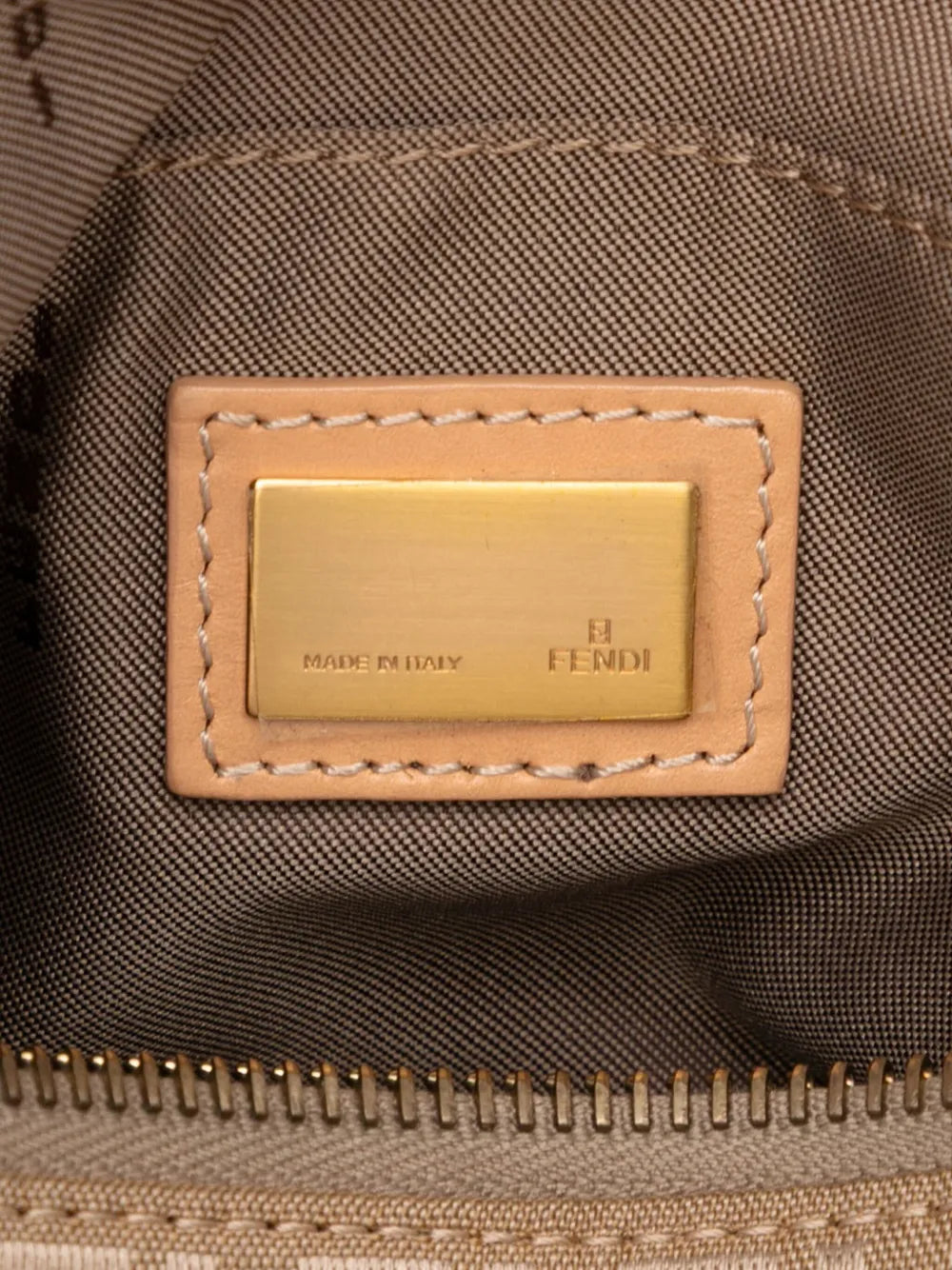 Pre-OwnedFendi Pre-Owned2000-2010 Zucchino Canvas Pochette shoulder bag