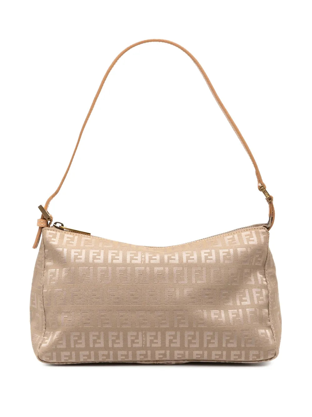 Pre-OwnedFendi Pre-Owned2000-2010 Zucchino Canvas Pochette shoulder bag