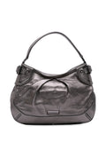 Pre-OwnedBurberry Pre-Owned2000-2017 Metallic Leather Fairby hobo bag