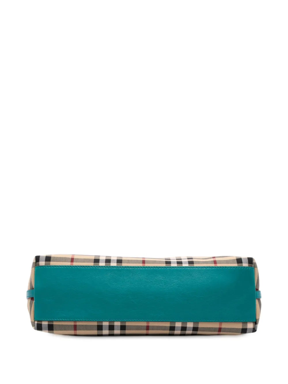 Pre-OwnedBurberry Pre-Owned2000-2017 Haymarket Check Coated Canvas Leah crossbody bag