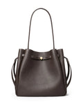 New SeasonTory Burchlarge Romy leather shoulder bag