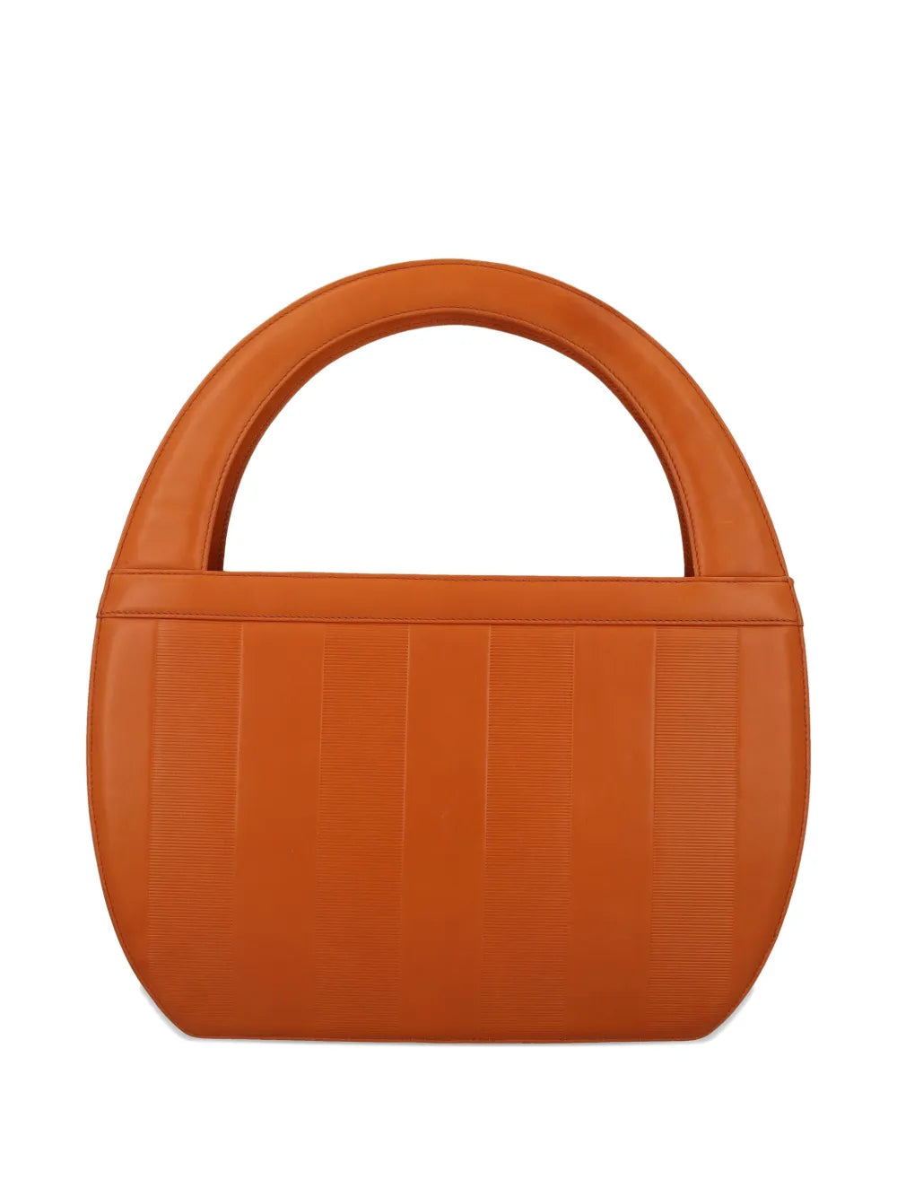 Pre-OwnedFendi Pre-Owned1980s padded embossed-logo tote bag