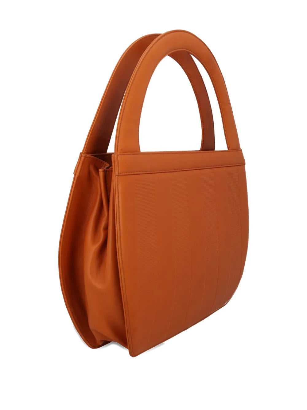 Pre-OwnedFendi Pre-Owned1980s padded embossed-logo tote bag