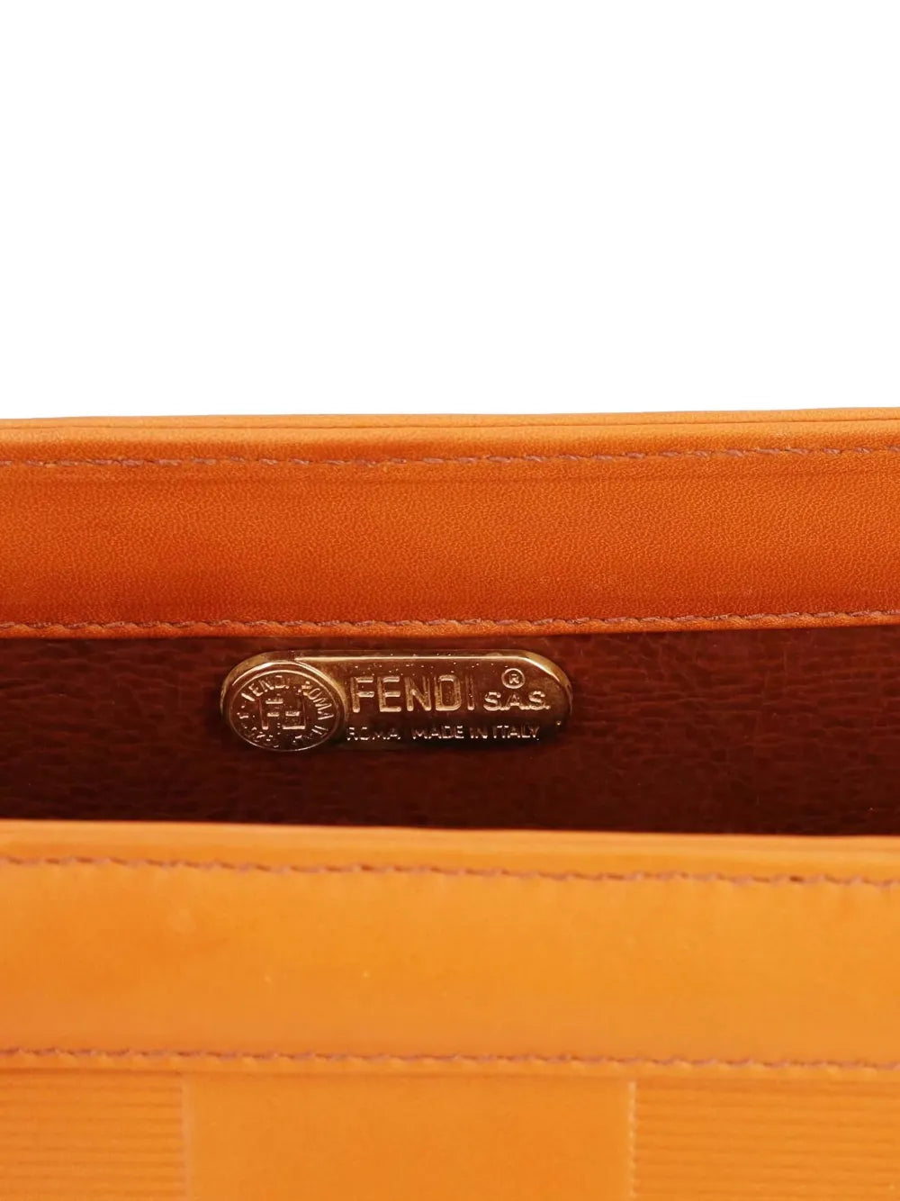 Pre-OwnedFendi Pre-Owned1980s padded embossed-logo tote bag