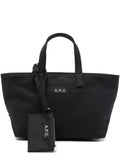 New SeasonA.P.C.small Le Drummer Toile tote bag