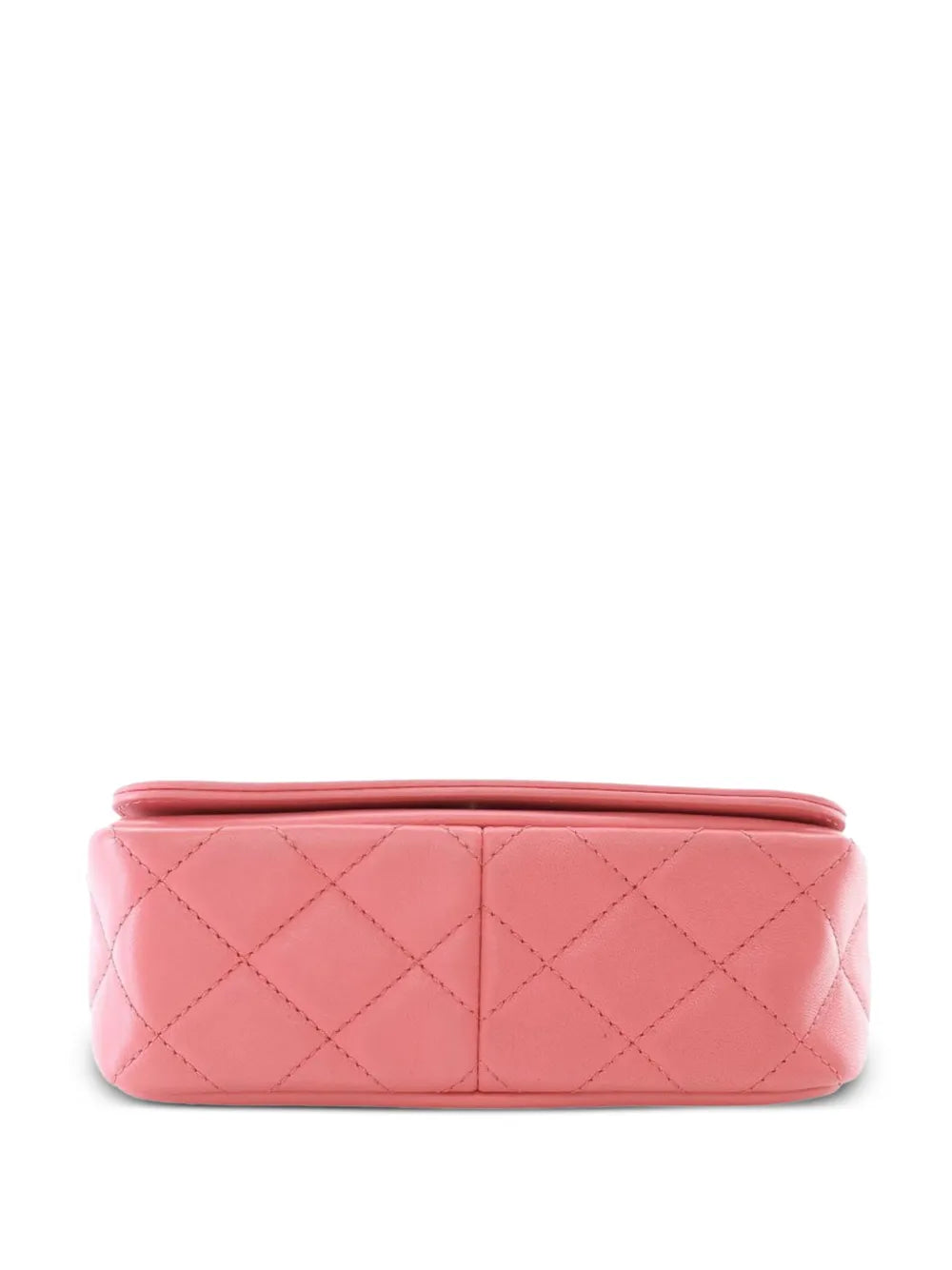 Pre-OwnedCHANEL Pre-Owned2021 Mini Lambskin Giant Crystal CC Flap crossbody bag