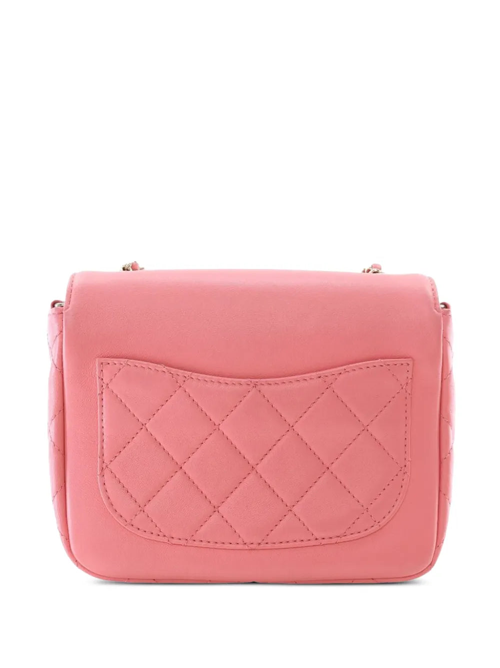 Pre-OwnedCHANEL Pre-Owned2021 Mini Lambskin Giant Crystal CC Flap crossbody bag