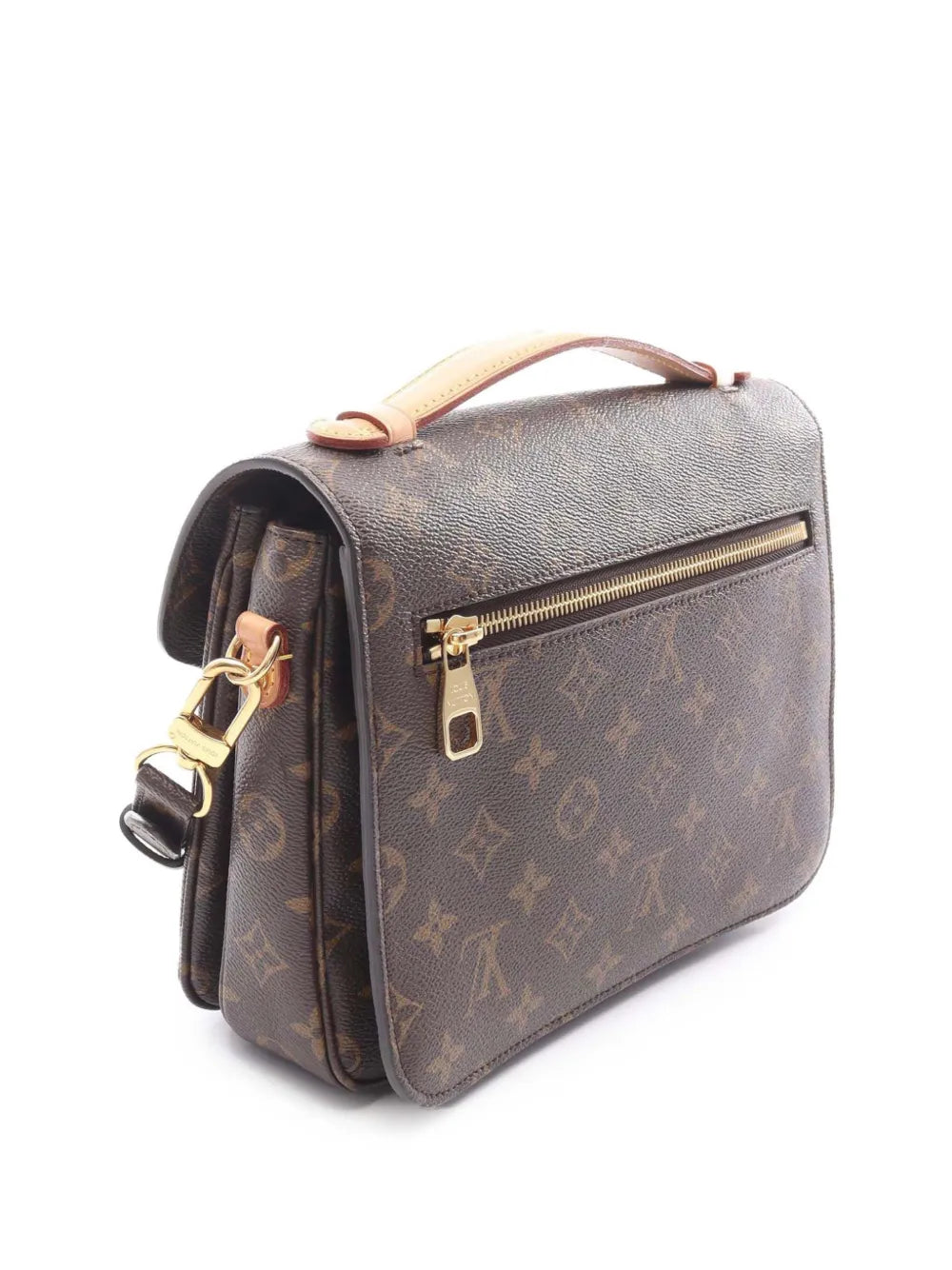 Pre-OwnedLouis Vuitton Pre-Owned2021-2025 Monogram Pochette Metis satchel