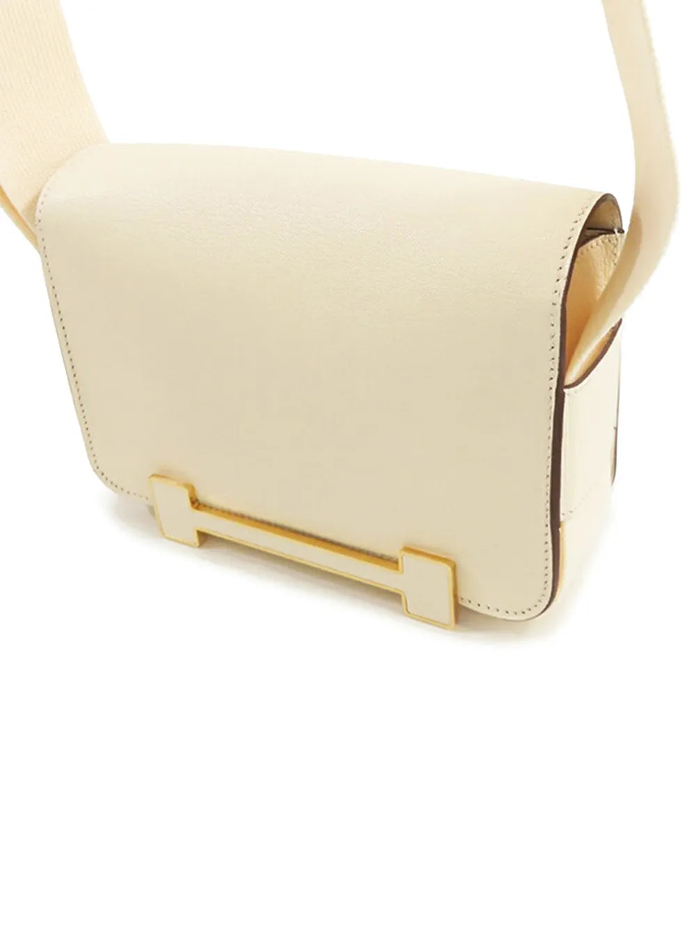 Pre-OwnedHermre-Owned2022 Chevre Mysore Geta crossbody bag