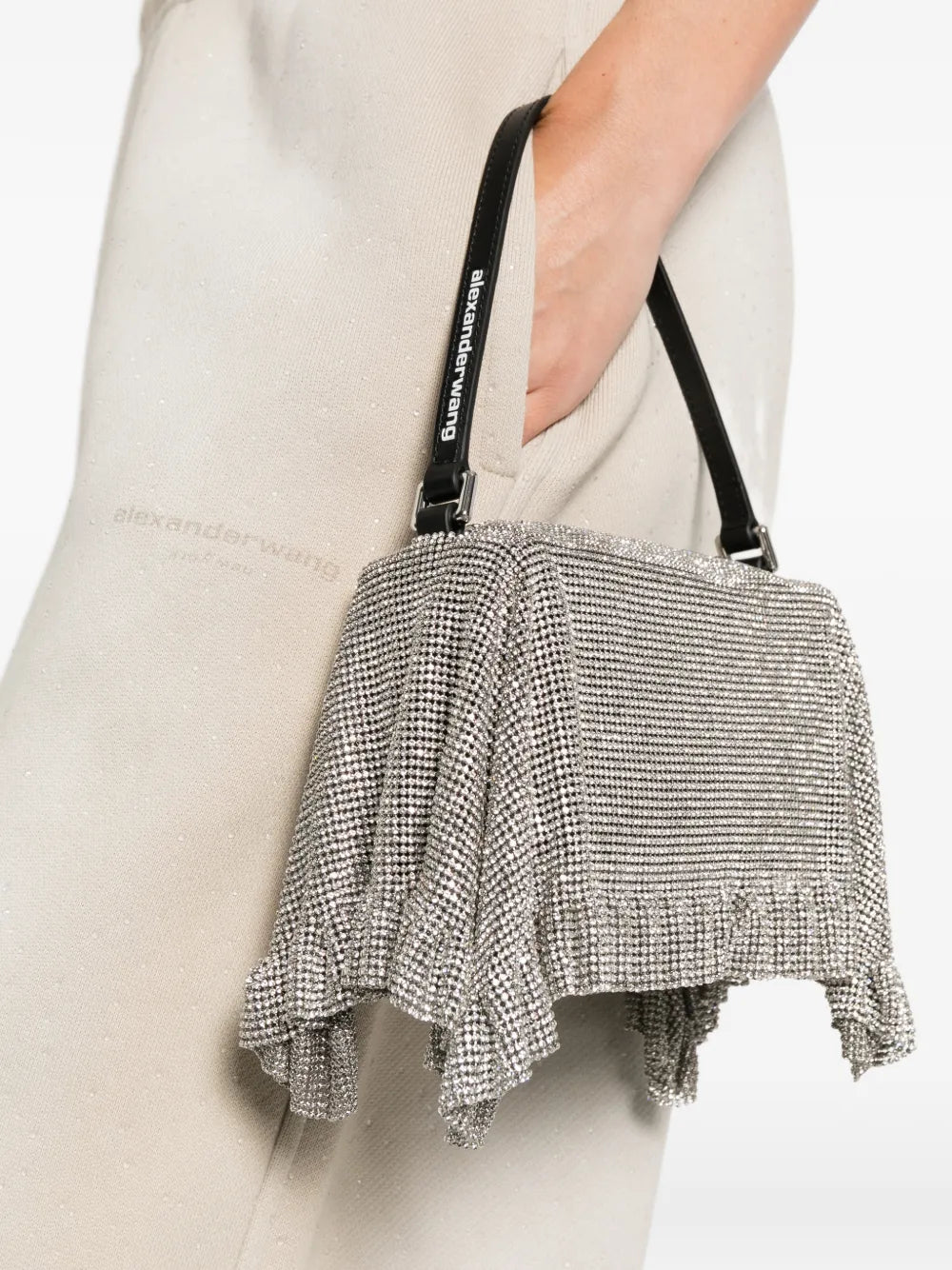 New SeasonAlexander WangDivina mini pochete