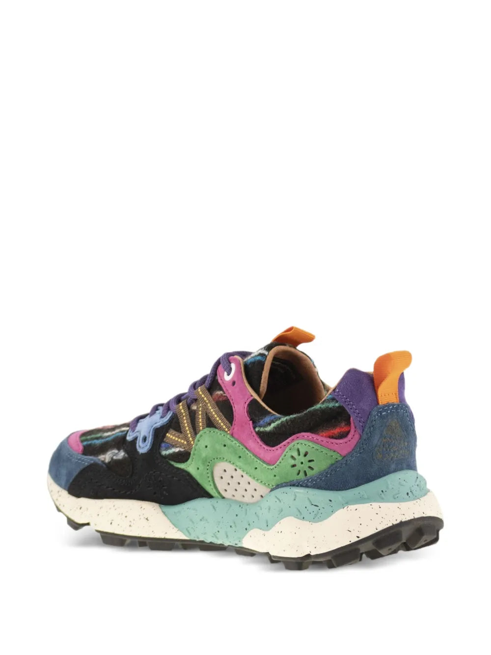Flower Mountain Yamano 3 Panelled Sneakers